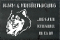 Preview: Schieferplatte Finnischer Lapphund