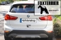 Preview: Aufkleber "Foxterrier (Drahthaar) ...was sonst?"