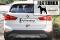 Preview: Aufkleber "Foxterrier (Kurzhaar) ...was sonst?"