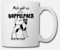 Preview: Tasse Foxterrier (Glatthaar) "Doppelpack"