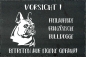 Preview: Schieferplatte Französische Bulldogge