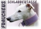 Preview: Fototasse Galgo (Spanischer Windhund) Herrchen/Frauchen