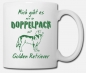 Preview: Tasse Golden Retriever "Doppelpack"