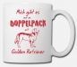 Preview: Tasse Golden Retriever "Doppelpack"