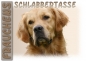 Preview: Fototasse Golden Retriever Herrchen/Frauchen