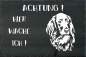 Preview: Schieferplatte Irish Setter