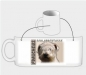 Preview: Fototasse Irish Soft-coated Wheaten Terrier Herrchen/Frauchen