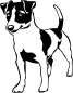 Preview: Aufkleber Jack Russell Terrier