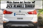 Preview: Aufkleber "Mein Name ist Jack Russell Terrier"