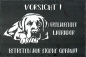 Preview: Schieferplatte Labrador