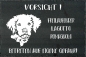 Preview: Schieferplatte Lagotto Romagnolo