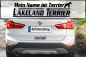 Preview: Aufkleber "Mein Name ist Lakeland Terrier"