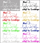 Preview: Aufkleber "Mein Herz schlägt für Leonberger"
