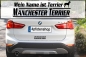 Preview: Aufkleber "Mein Name ist Manchester Terrier"