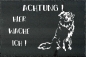 Preview: Schieferplatte Miniature Australian Shepherd