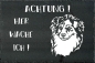 Preview: Schieferplatte Miniature Australian Shepherd