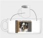 Preview: Fototasse Miniature Australian Shepherd (Mini-Aussie) Herrchen/Frauchen