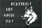 Preview: Schieferplatte Norwegischer Elchhund