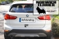 Preview: Aufkleber "Norwich Terrier ...was sonst?"