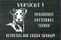 Preview: Schieferplatte Patterdale Terrier