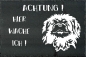 Preview: Schieferplatte Pekinese