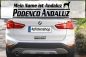 Preview: Aufkleber "Mein Name ist Podenco Andaluz"