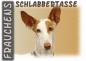 Preview: Fototasse Podenco Herrchen/Frauchen