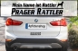 Preview: Aufkleber "Mein Name ist Prager Rattler"