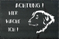 Preview: Schieferplatte Pyrenäenberghund
