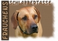 Preview: Fototasse Rhodesian Ridgeback