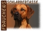 Preview: Fototasse Rhodesian Ridgeback