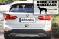 Preview: Aufkleber "Rhodesian Ridgeback ...was sonst?"