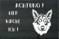 Preview: Schieferplatte Saarloos Wolfhund