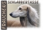 Preview: Fototasse Saluki (Persischer Windhund) Herrchen/Frauchen