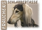 Preview: Fototasse Saluki (Persischer Windhund) Herrchen/Frauchen