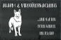 Preview: Schieferplatte Schweizer Schäferhund