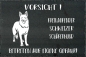 Preview: Schieferplatte Schweizer Schäferhund