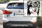 Preview: Autoaufkleber "Sheltie" Kopf