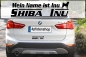 Preview: Aufkleber "Mein Name ist Shiba Inu"