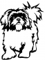 Preview: Aufkleber Shih-Tzu