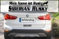 Preview: Aufkleber "Mein Name ist Siberian Husky"