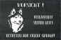 Preview: Schieferplatte Siberian Husky