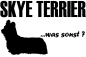 Preview: Aufkleber Skye Terrier
