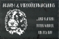 Preview: Schieferplatte Spanischer Wasserhund