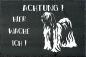 Preview: Schieferplatte Tibet Terrier