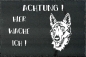 Preview: Schieferplatte Tschechoslowakischer Wolfhund