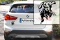 Preview: Autoaufkleber "Weimaraner"