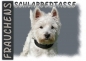 Preview: Fototasse West Highland Terrier