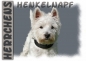 Preview: Fototasse West Highland Terrier Herrchen/Frauchen