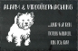 Preview: Schieferplatte West Highland Terrier